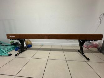 FBSPORT Gymnastics Balance Beam – Home Training