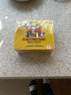 One Piece TCG OP-17 The World’s Strongest Warriors Booster Box — English, Factory Sealed