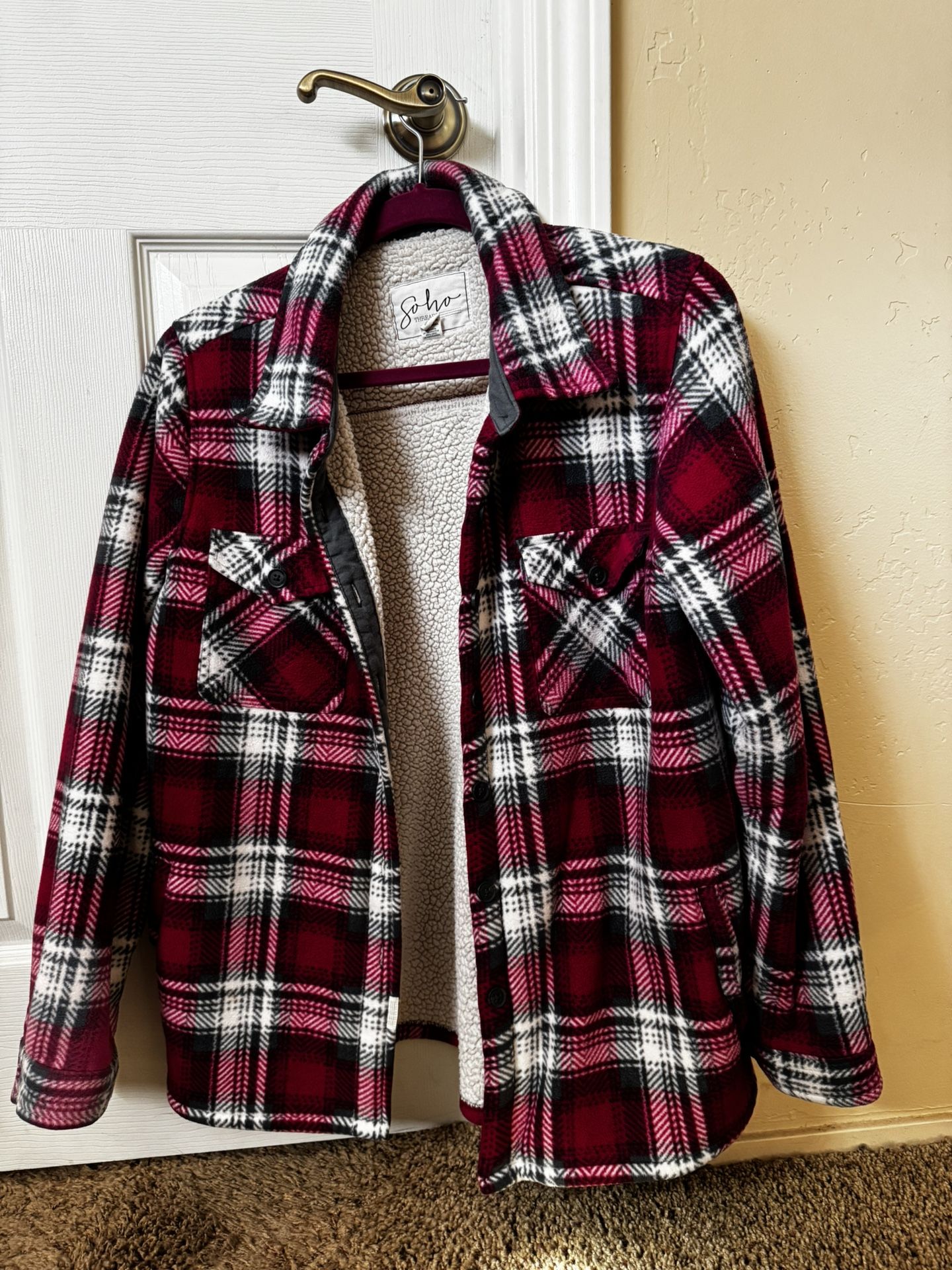 Warm Fleece Shirt/Jacket