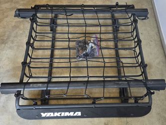 Yakima Roof Rack, Cargo Basket & Cargo Net
