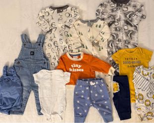 0–3M Baby Boy Clothing Bundle