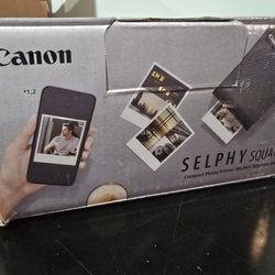 Canon Selphy Square Compact Photo Printer 