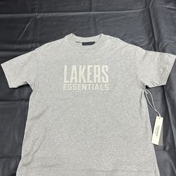 Essentials Lakers shirt. XS but Fits like S/M