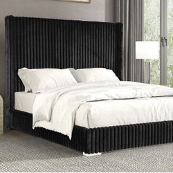 Queen Size Bed Frame With Mattress