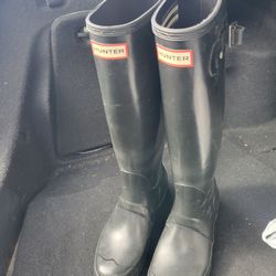Hunter Boots / 8