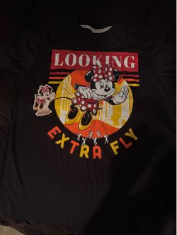 Disney Oversize women shirt black