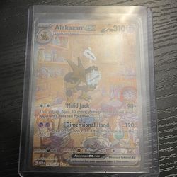 Alakazam From 151 