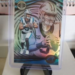 Panthers  Bryce  Young  Rookie  Card 