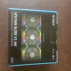 ROG Ryujin III 360 AIO with Lian Li Uni sv2 Fans