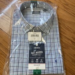 New IZOD men’s dress shirt size XL