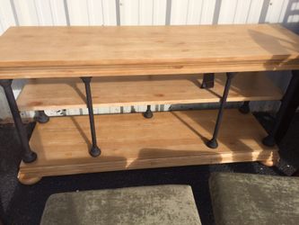 Console table