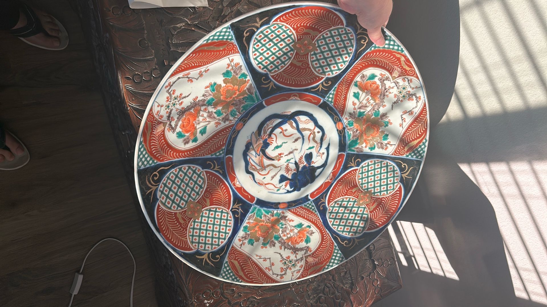 Imari Plate