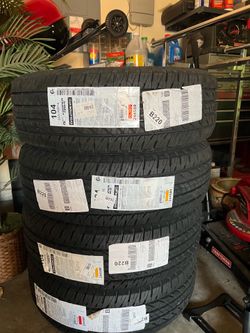 Cooper tires 265/70/16