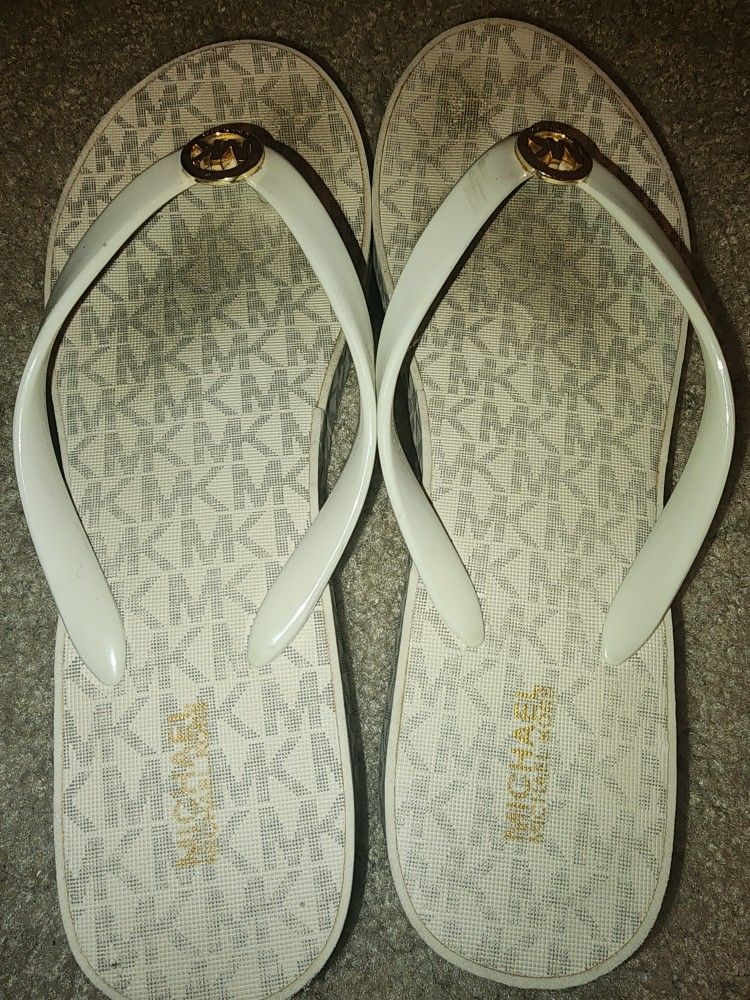 ** Michael Kors Wedge Flops Only $35 ***