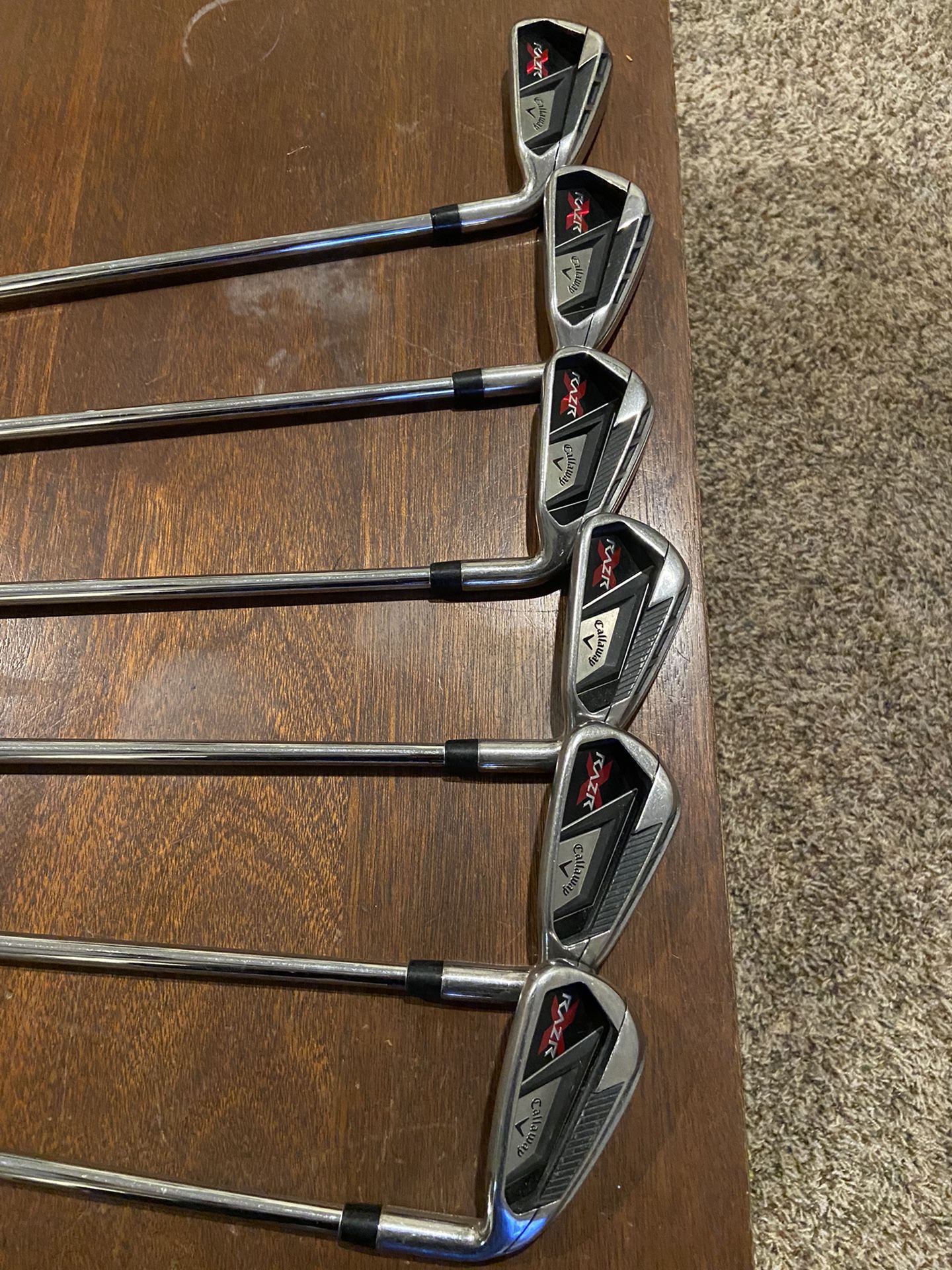 4-9 RH Calloway Razr  Irons. 