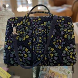 Vera Bradley laptop crossbody workstation