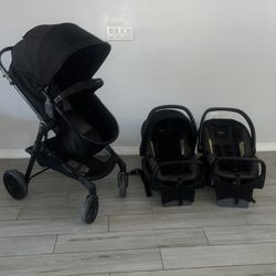 Baby Evenflo Modular Travel System 
