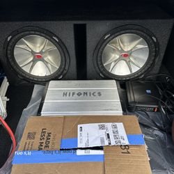 2 12 Inch Kicker Subs 