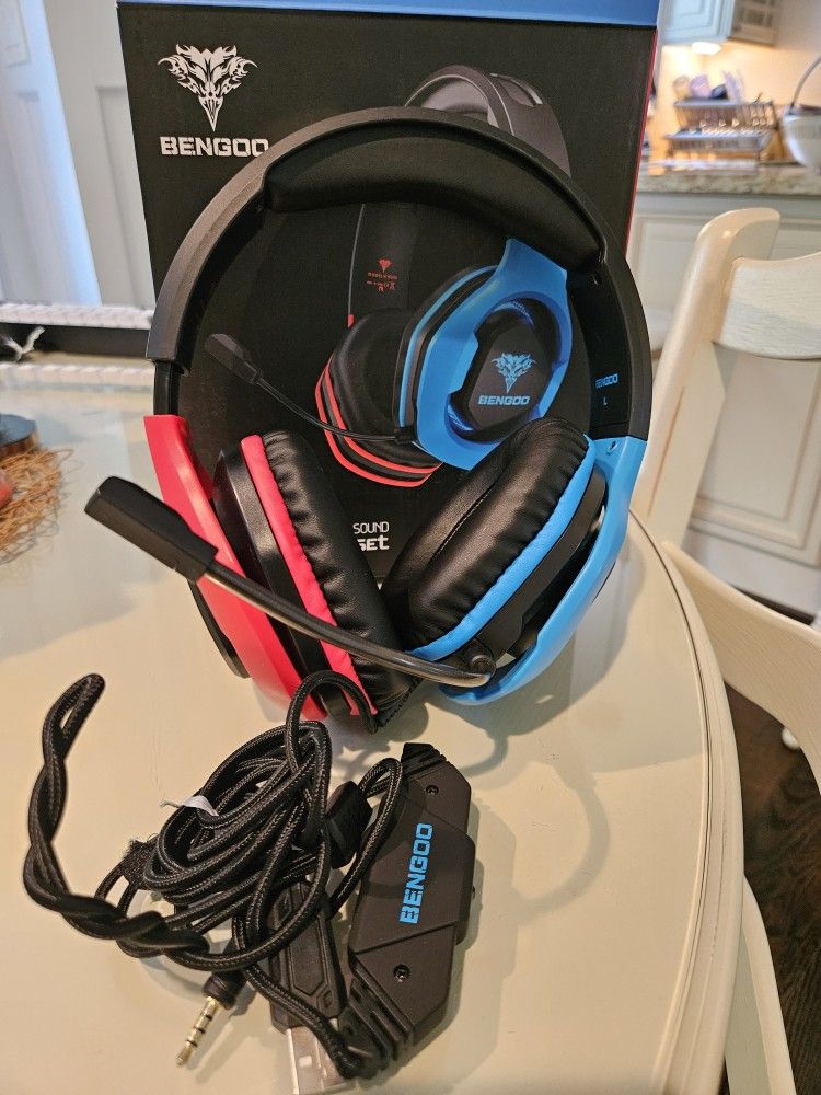 BENGOO G9500 Gaming Headset Headphones
