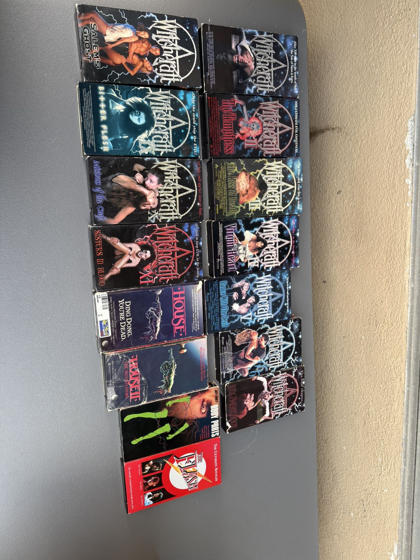 Witchcraft VHS Collection