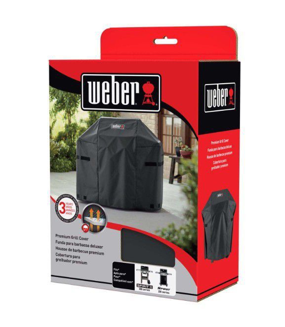 Weber Brand, BBQ Grill Cover*See Pictures For Exact Measurements 