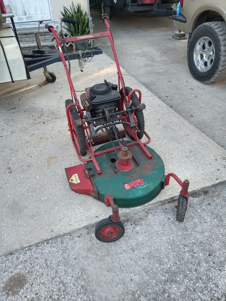 Kee Trailmate Heavy Duty Commercial Mower 
