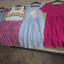 Girls Dresses Size 8