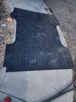 2017 - 2022 Ford f250 short bed bed mat