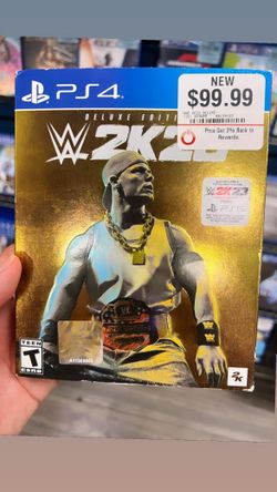 WWE 2k23 Gold (ps4)