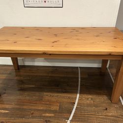 Pine Dining Table - 72” X 36”