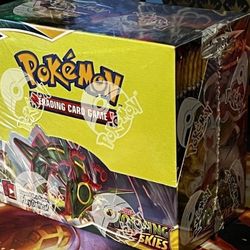evolving skies booster box for sale Amazon.com: Pokemon TCG: Sword & Shield Evolving Skies Booster Pack (10  Cards) : Toys & Games main image 1