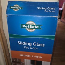 Doggy Door for Sliding doors