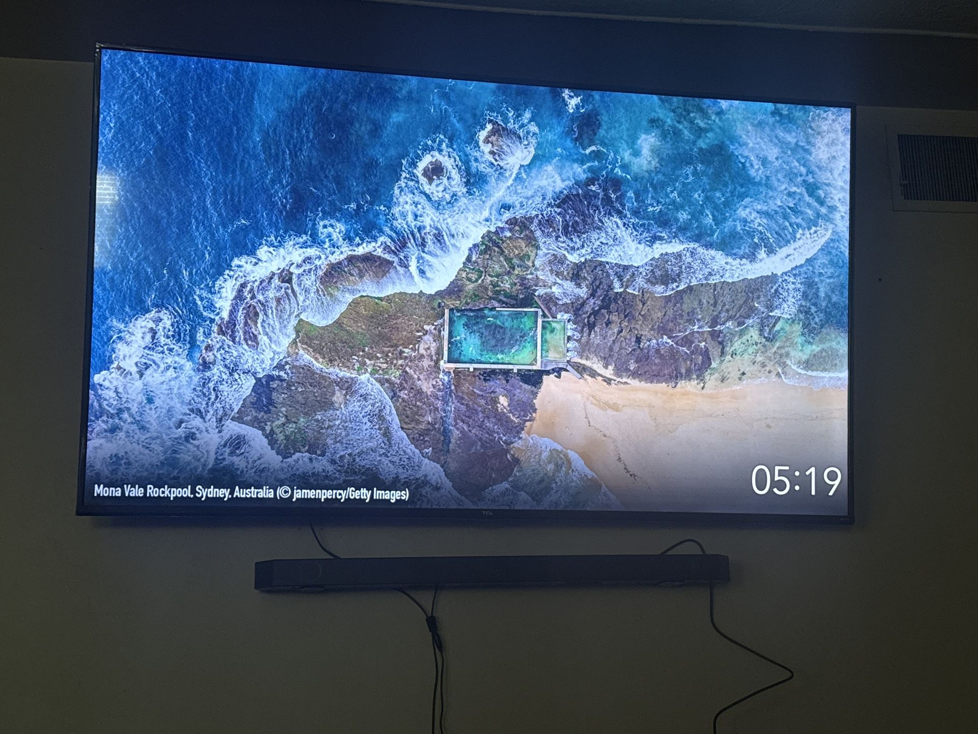 75” TCL Roku LED Smart TV