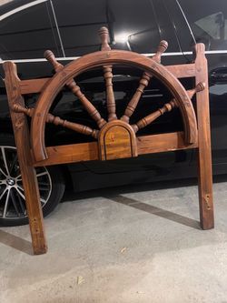 Twin Size Headboard Vintage