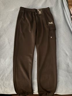 Xersion Black Cargo Jogger Quick-Dry Boys