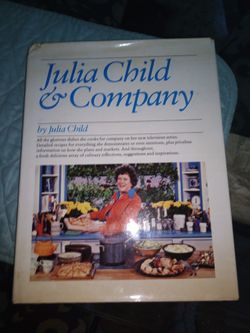 Julia child cooking & company hardcover