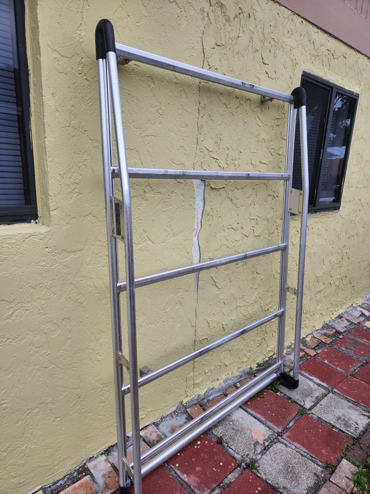 Aluminum Laddler Rack