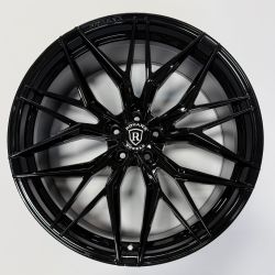 22" Rohana RFX17 22x10.5 5x112 +20 Gloss Black Rim Wheel