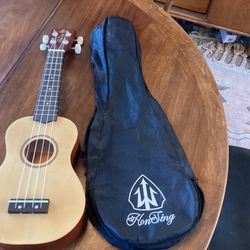 Ukulele (by Hon Sing) + Carrying Case