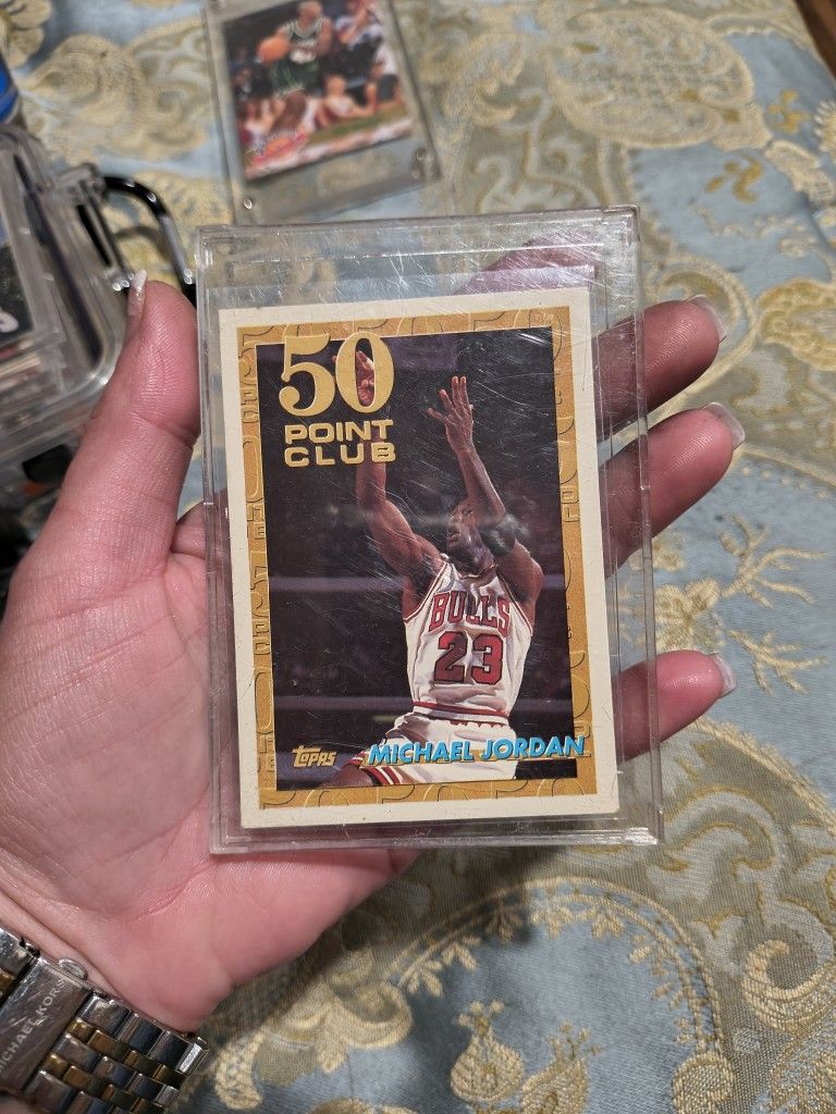 50 Point Club Michael Jordan Card