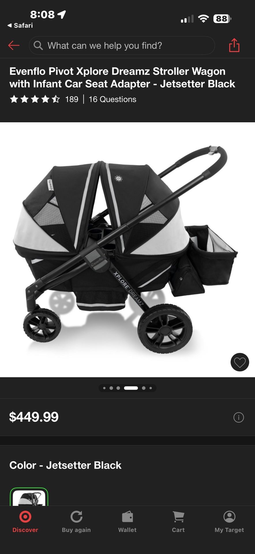 evenflo pivot wagon Evenflo Pivot Xplore Stroller Wagon Toddler Second Stroller Seat