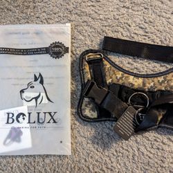 Bolux Adjustable Small To Large Dog Harness 