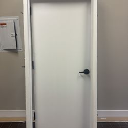 34 Door Fire Rated With Metal Frame 