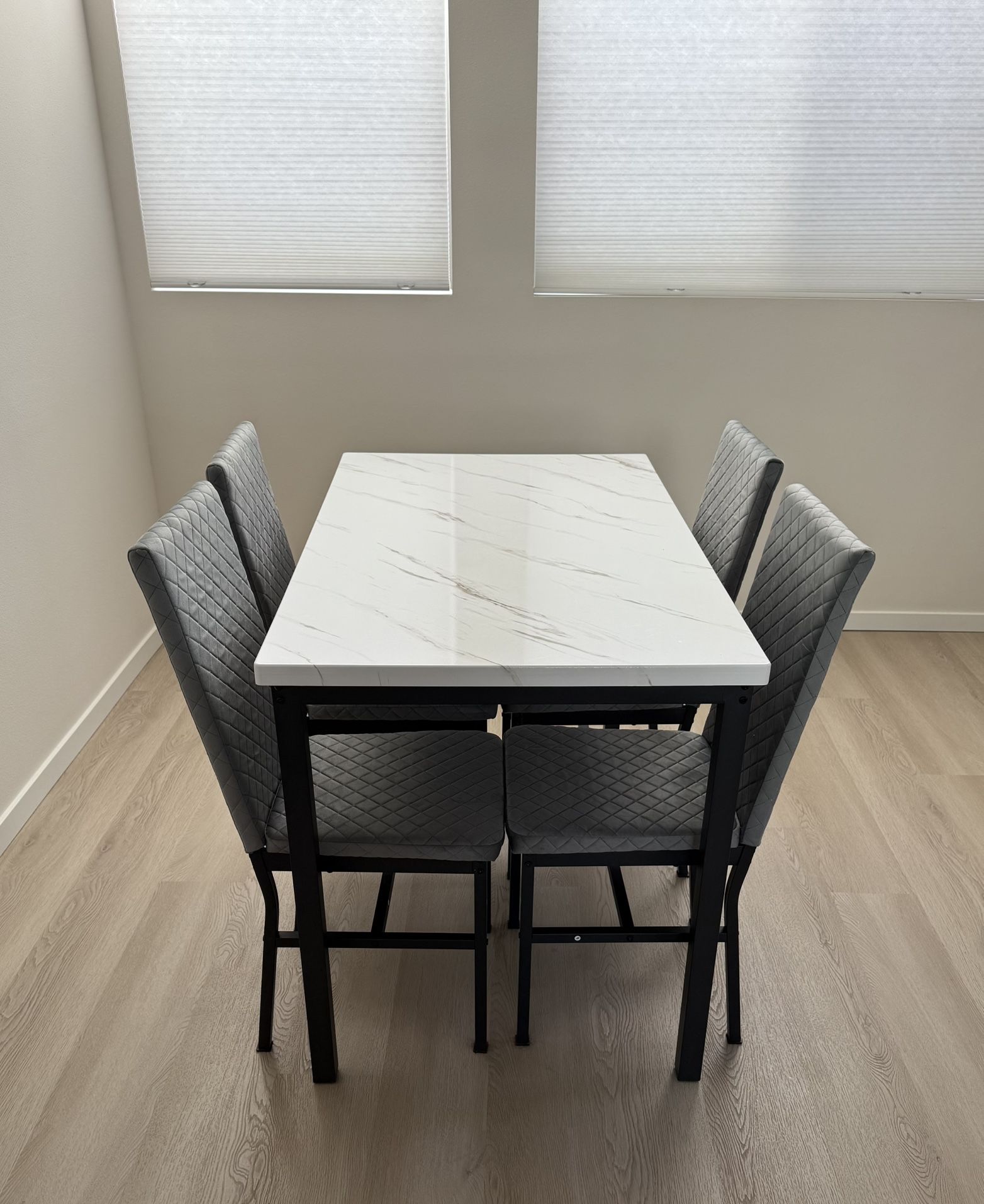 Dining Table and Chairs