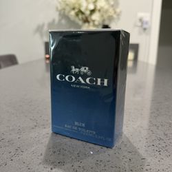Coach Blue Eau De Toilette