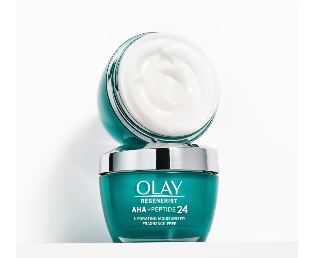 Olay Regenerist AHA + Peptide 24 Hydrating Moisturizer