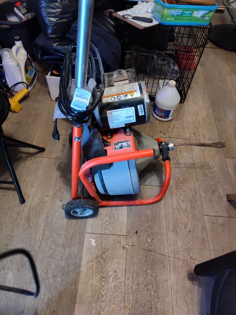 RIDGID DRAIN SNAKE