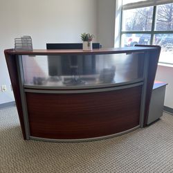 Reception desk