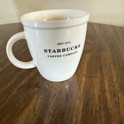 Starbucks, coffee mug