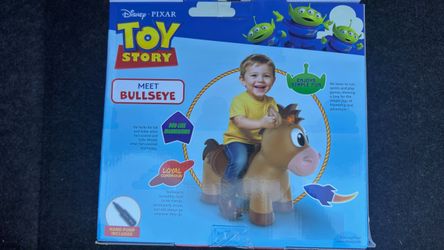 Disney PIXAR Toy Story Bullseye Animal horse Hopper